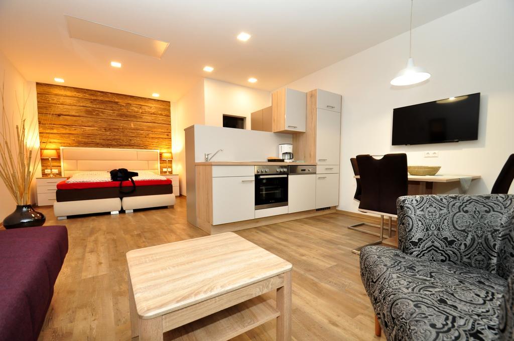 Appartements Herwig Schwarzenbacher Вайсензее Екстериор снимка